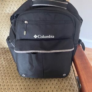 Columbia Black Backpack for Men